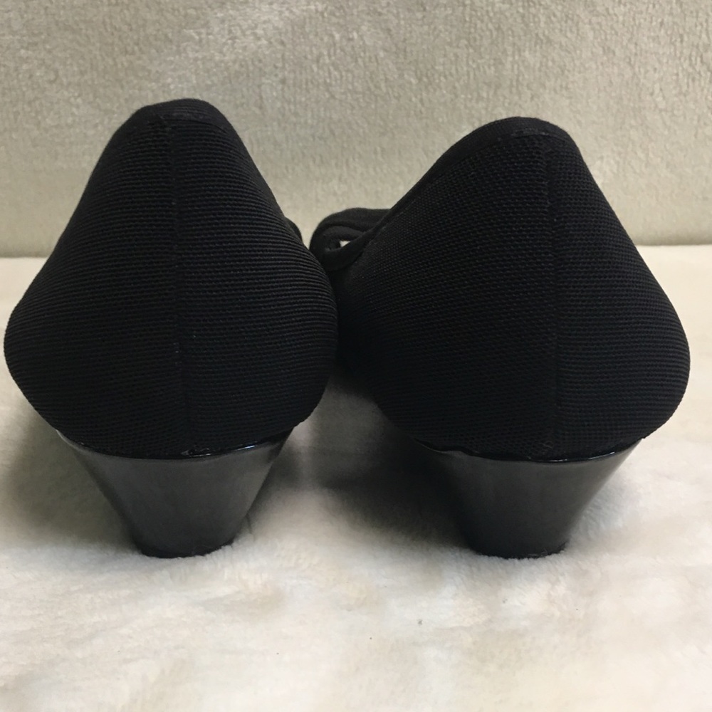 Black Laura Scott flats 8.5 - Picture 5 of 6